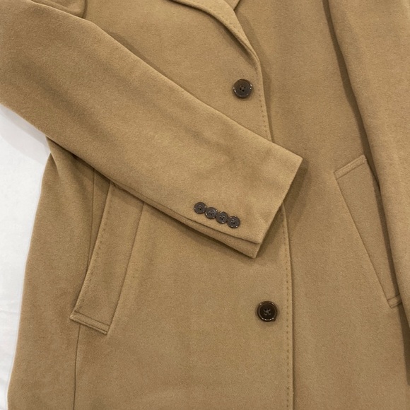 Mens Ralph Lauren Wool Overcoat - Picture 5 of 6